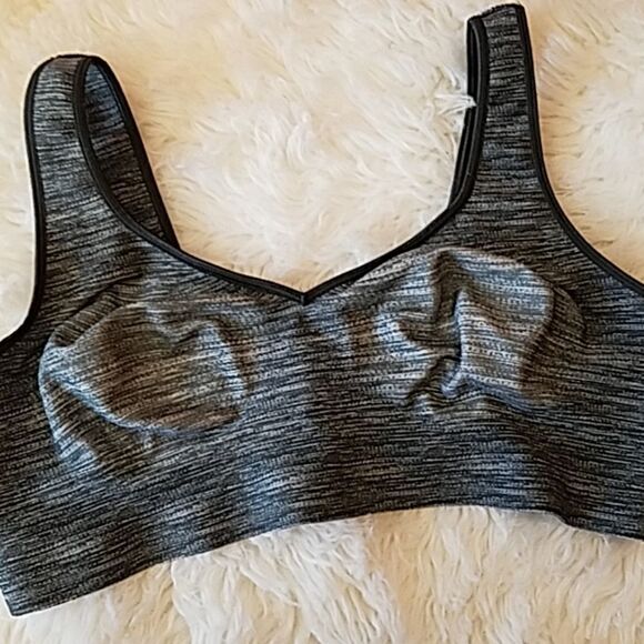 Sports Bra Gray   - Picture 1 of 3